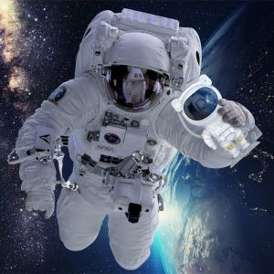 Rotatable Nebula Astronaut Space Projector Practical Multi Function