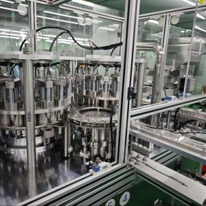  Mechanical Automated Assembly Machine Vibration Plate Feeding Method Touch Screen Operation Manufactures