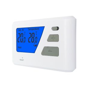 Non-Programmable Digital Room Thermostat with Energy Saving and LCD Display