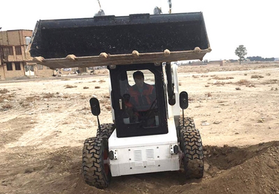 275F Multi Functional Skid Loader Equipment Easy Maintenance Super Strong Performance