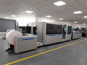  High Speed Inkjet Digital Printer Book Printing 1200*600dpi 1200*1200dpi Manufactures