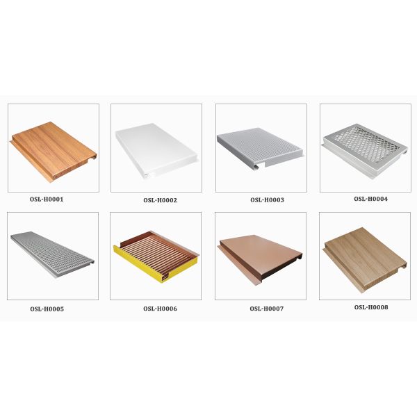 Easy Install Acoustic Ceiling Tiles Featuring Triangle Keel Suitable Ceiling Curtain Wall Solutions for Noise Reduction