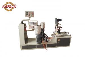 China KSJG 100mm CNC Paper Pipe Forming Machine , Core Making Machine on sale