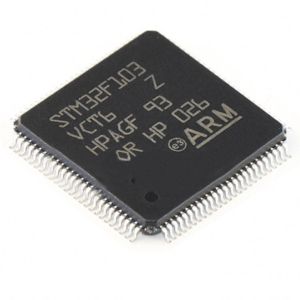 Stm32f103 STM32F103RCT6 STM32F103RBT6 STM32F103RET6 STM32F103R8T6 LQFP64 Microcontroller Ic Mcu
