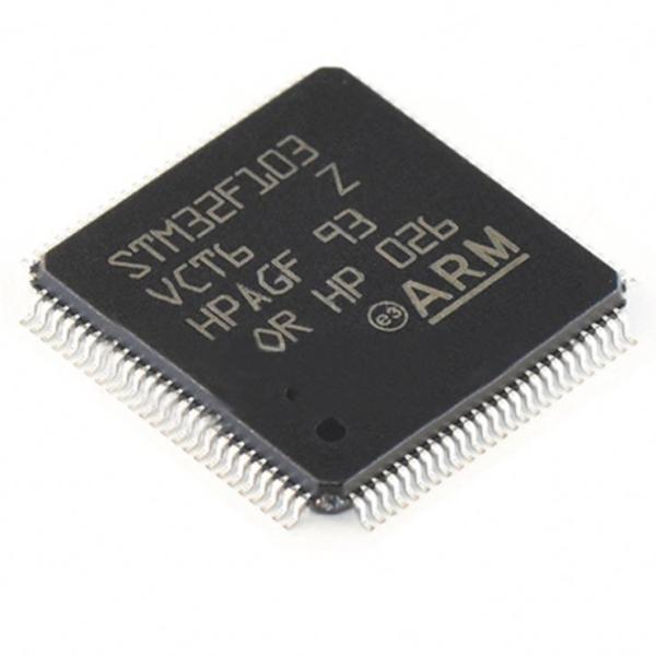 Quality Stm32f103 STM32F103RCT6 STM32F103RBT6 STM32F103RET6 STM32F103R8T6 LQFP64 Microcontroller Ic Mcu for sale