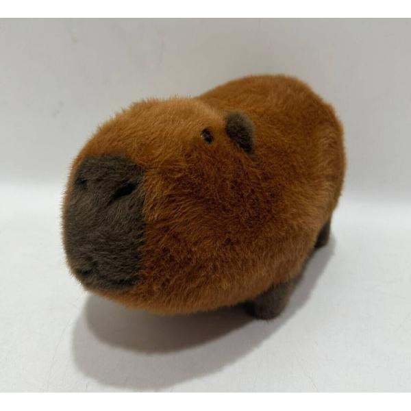 Quality 2024 NEW Standing Capybara Stuffed Toy Customized Lifelike Plush BSCI for sale