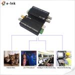 Mini 3G/HD-SDI to Fiber Converter Extender with Tally function or RS485 Data