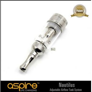 Wholesale Aspire Nautilus Clearomizer with Bottom Dual Coil