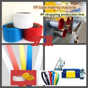 Customized PP plastic machinery PP strapping production line PP strapping