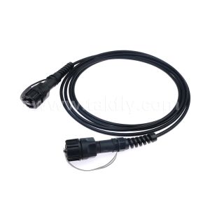 SM/MM MPO Patch Cord MTP Trunk Cable ODVA-MPO/MTP Waterproof Jumper for Data