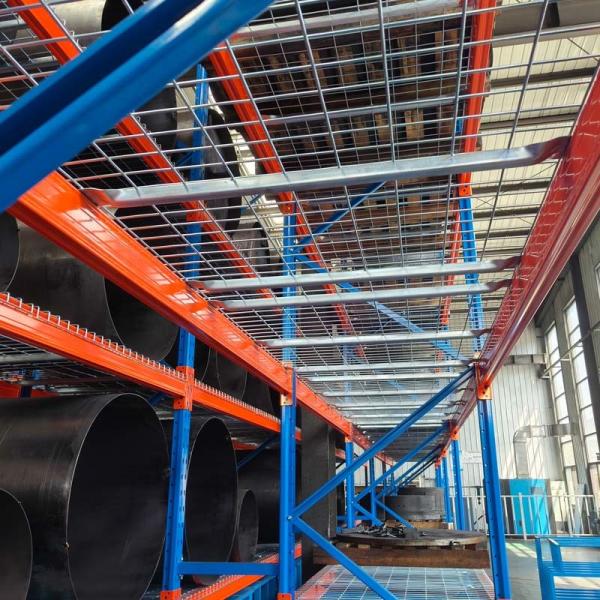 500kg/Shef Adjustable Shelves Warehouse Pallet Rack For Cold Storage Solution