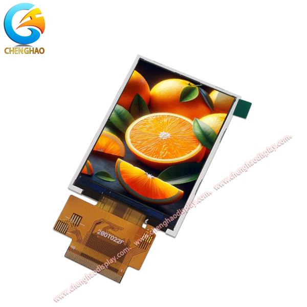 Quality 2.8 Inch Tft Lcd Display 240x320 IPS Free Viewing direction with 50 Pin FPC for sale
