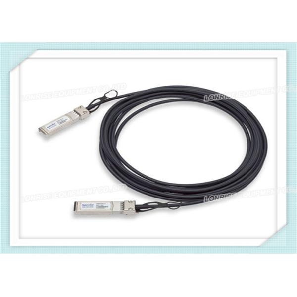 CE Standard SFP Optical Transceiver QSFP-H40G-CU2M Connected By Two Switches