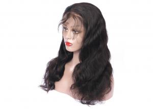  Body Wave Full Lace Virgin Human Hair Wigs Natural Luster For Black Women Manufactures