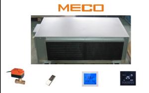  Slim Body 2400CFM Heating And Cooling Fan Coil Unit With Good Looking Appearance Manufactures