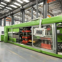 Quality Used Thermoforming Machine for Making Plastic Trays in PPPPS Types Plastic Thermoforming Machine for sale