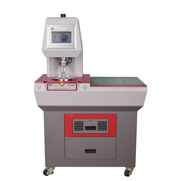 Quality Innovative Testing Modes Touchscreen Floor Type Auto Bursting Strength Tester With 4 Modes for sale