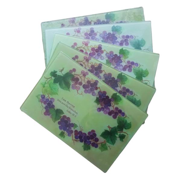 Tempered Glass Kitchen Tools Shape Chopping Cut Bread Square Cutting Board For Kitchen