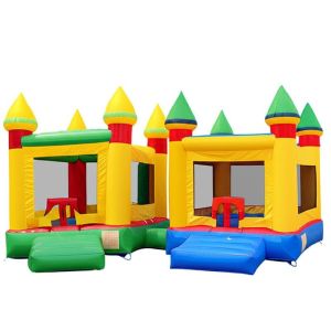 Multiple Colors Inflatable Castles Lightweight And Foldable For Easy Transport With Weight Capacity Up To 500 Lbs Ideal For Events And Parties Manufactures