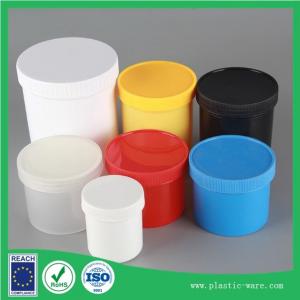  150ml/250ml/500ml/1000ml plastic can Wide mouth bottle plastic oil cans hair conditioner tank Manufactures