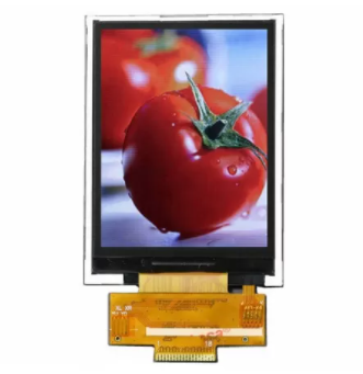 China SPI/MCU Interface TFT LCD Screen 2.8 Inch With Capacitive Touch Screen on sale