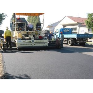 12 Tons Hopper Capacity Multi Function Asphalt Concrete Paving Machines