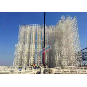Logistics Automation Automated Shelving System AS RS High Bay Automated Racking
