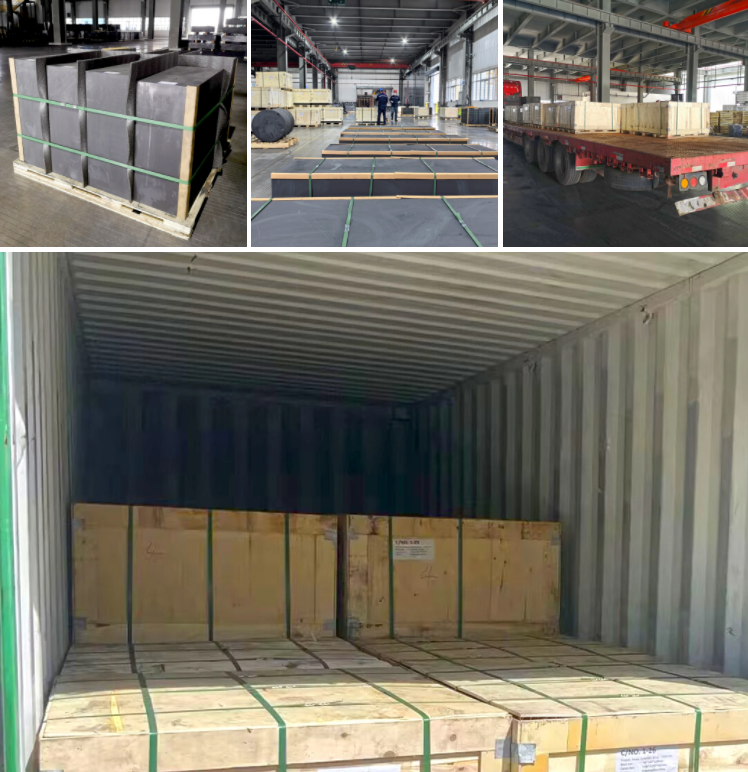 High Quality Large Graphite Block Synthetic Pyrolytic Carbon Graphite Block