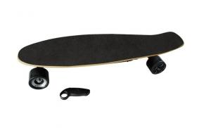  4 Wheels Stand up CE Longboard Skateboards PU Electric Scooter 6.75KG Manufactures