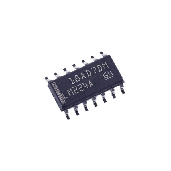 Texas Instruments LM224ADR Electronmicrocontroller Unit Ic Components Chips