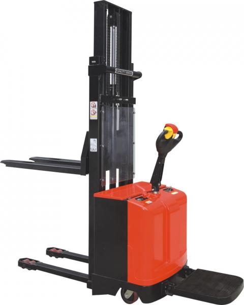 Quality AC power electric forklift truck pallet stackers with load capacity 2000kg for sale