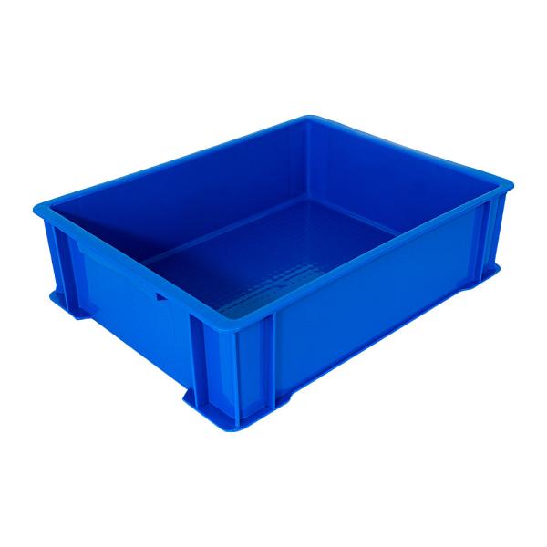 Quality Plastic Poultry Transport Crate with Handle Strong Loading Capacity and Customizable for sale