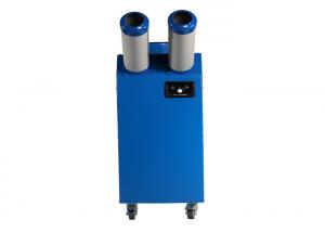  18700btu Cooling Portable Air Cooler Conditioner Moving Spot Cooler 5500w Blue Color Manufactures