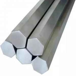  ASTM 904L 410 420 400mm Stainless Steel Bar Rod Hex Brushed Stainless Steel Rod Manufactures