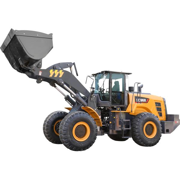 Quality XCMG LW700KN Wheel Loader with Customized Yuchai Engine for Strong Power and Smooth Operation in Loading and Unloading for sale
