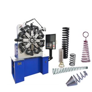 Automatic CNC Spring Making Machine Spring Coiling Machine 12 Axis Spring Making