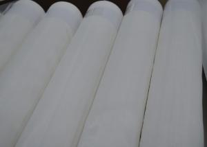  OEM ODM White Polyester Tensile Bolt Cloth 145cm Width , SGS Approved Manufactures