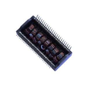 HST-48037SCR AutomDX Magnetics Transformer Modules With PoE HST-48030SCR