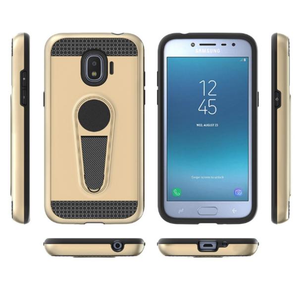 Quality Wang PC+TPU Armor Case with with Kickstand Car Magnetic Absorption Function for Samsung S8 S8 Edge Note8 J5 2017 J7 Prim for sale