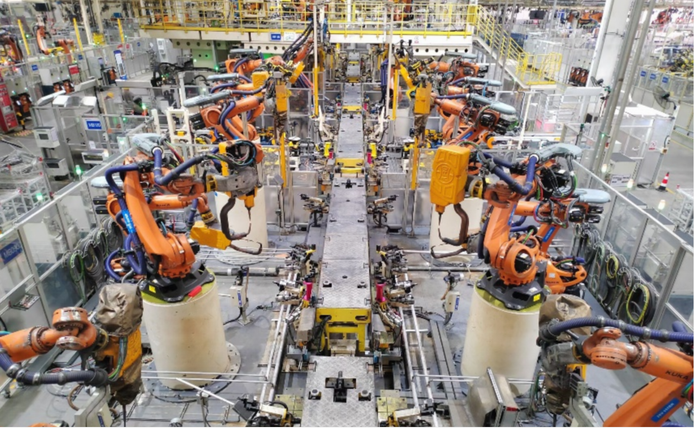 BIW welding line-Geely-Lynk & Co