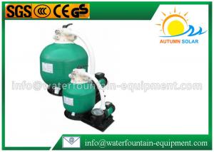 China Centrifugal Commercial Sand Filters For Swimming Pool , Fibreglass Sand Pool Filter on sale