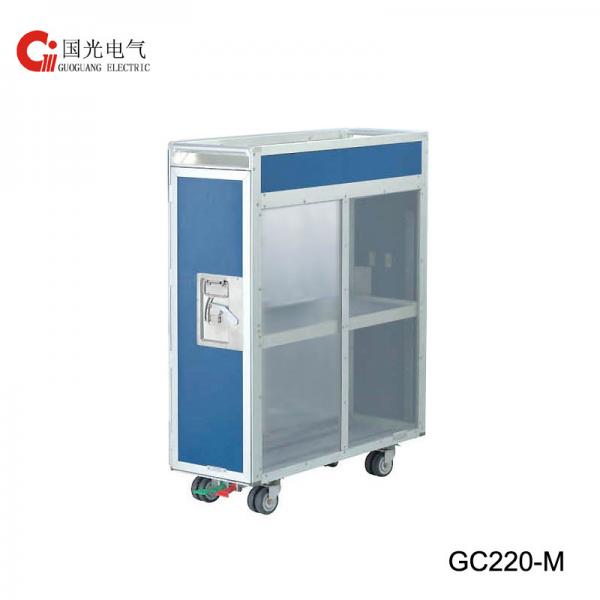 Quality Gc220- M Airline Duty Free Service Airplane Food Trolley Cart Of Aluminium Alloy for sale