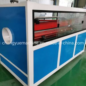 Full Intermeshing Engagement System PVC Pipe Making Machine Class for Plastic