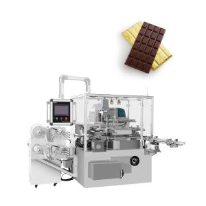  Full Automatic Chocolate Tablets Bars Packing Machine with Gluing Function Manufactures