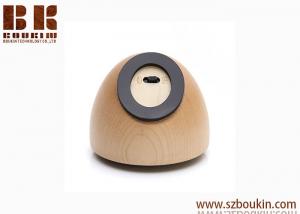  creative eco-friendly wireless mini wood bluetooth speaker, subwoofer bluetooth speaker Manufactures