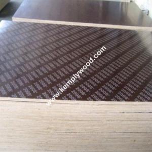 Brown Film Faced Plywood Prices Poplar Core/Hardwood Core Brown Film Faced Glued Laminated Timber film face plywood Manufactures