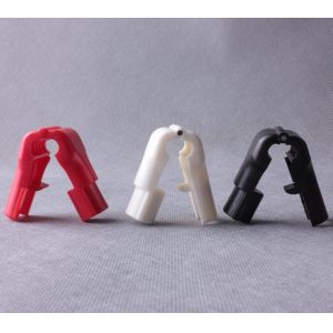 COMER antitheft devices for supermarket security stop lock for pegboard hooks