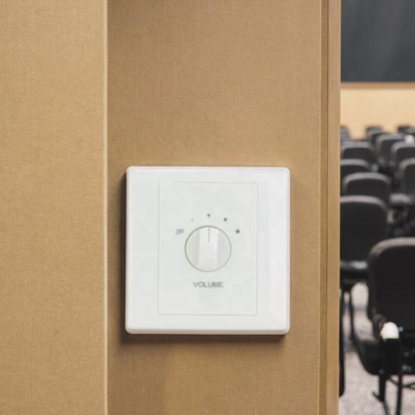 AT-360 Durable 60W Adjustable Volume Controller Switch with 5 Adjustment Control