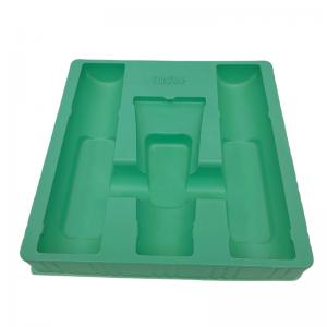  Plastic Thermoformed Packaging Tray Custom Vacuum For Cosmetics Manufactures
