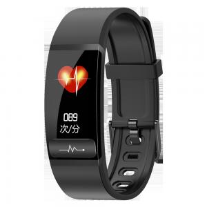  H8 ECG PPG HRV Blood Oxygen SPO2 Medical Health Care Smart Bracelet Waterproof Hear Rate Monitor Track Fitness Wristband Manufactures